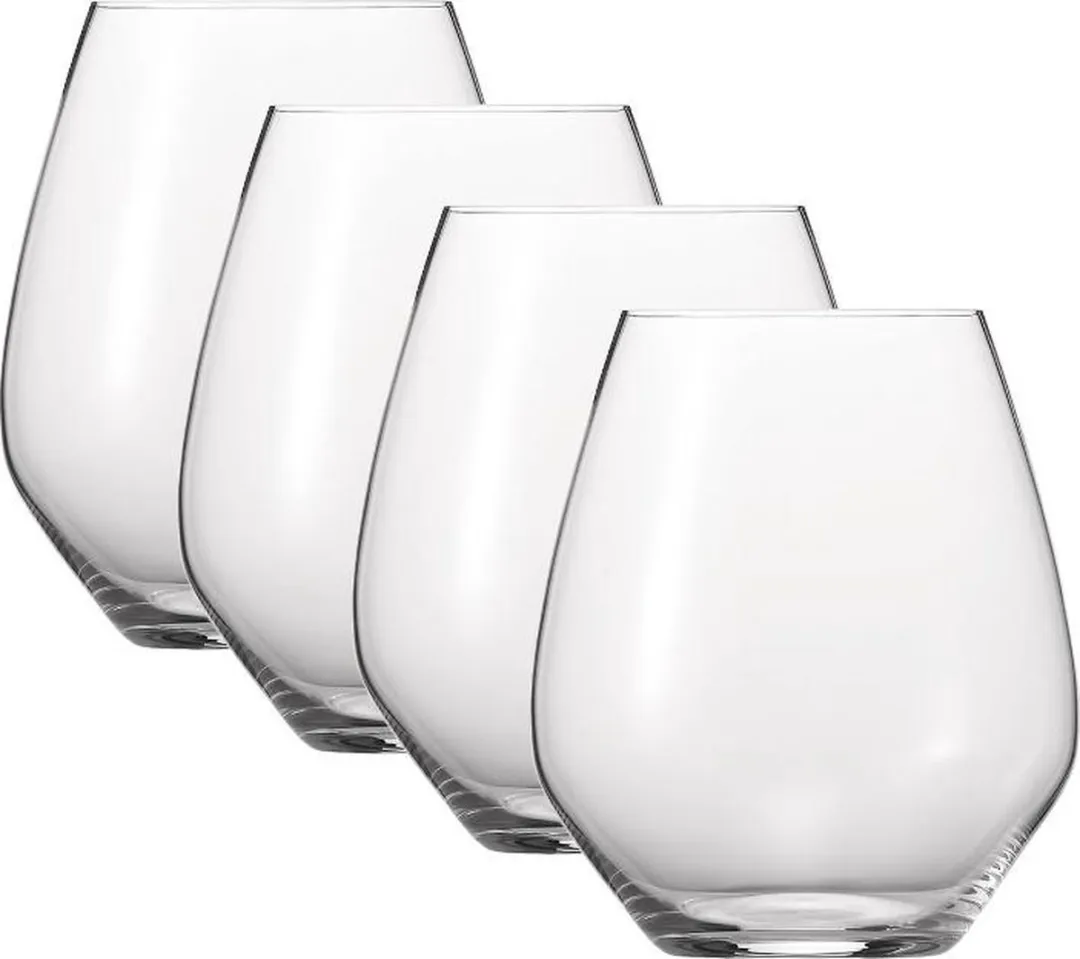 Spiegelau Authentis Casual Universele Beker XL - 630ml - Set van 4