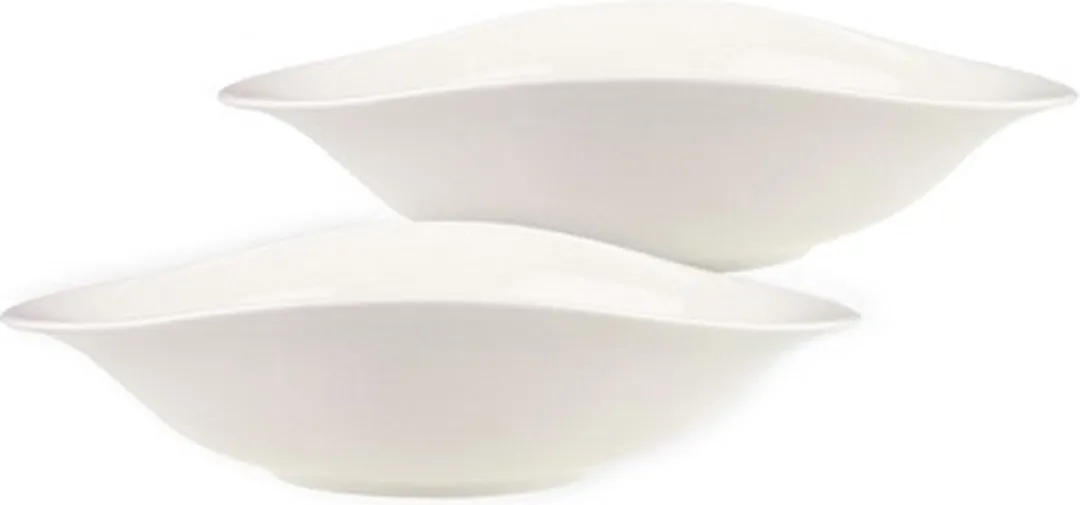 Villeroy & Boch Vapiano Pastaborden 2-delig - Wit