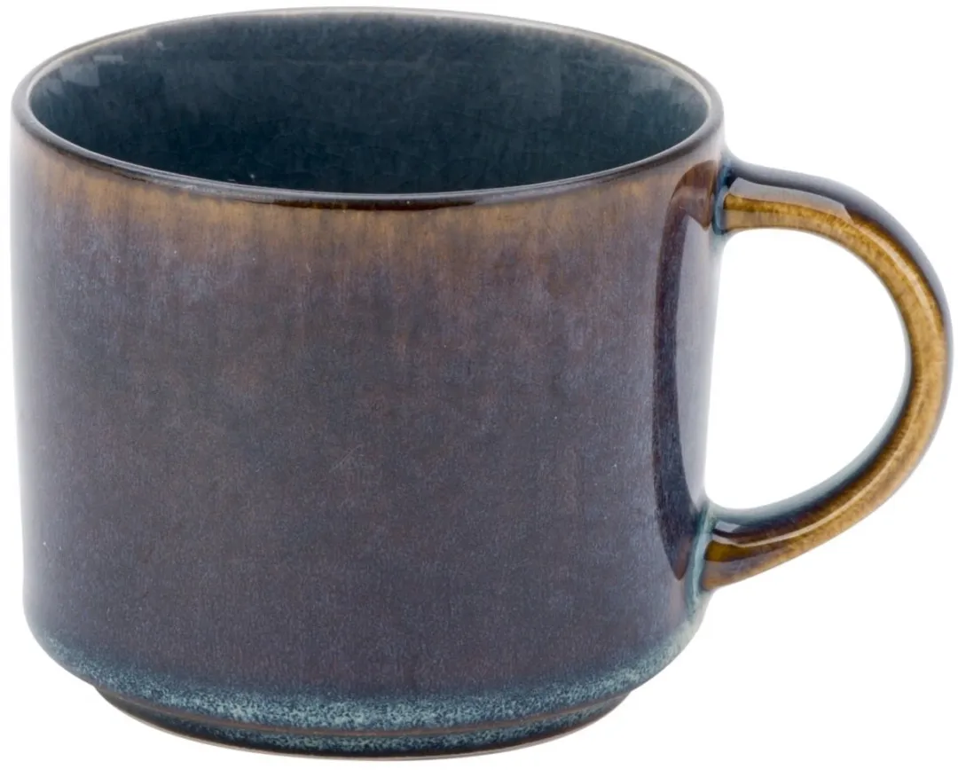 Cosy&Trendy Quintana Blue Koffiekopjes - 4 Stuks 220ml