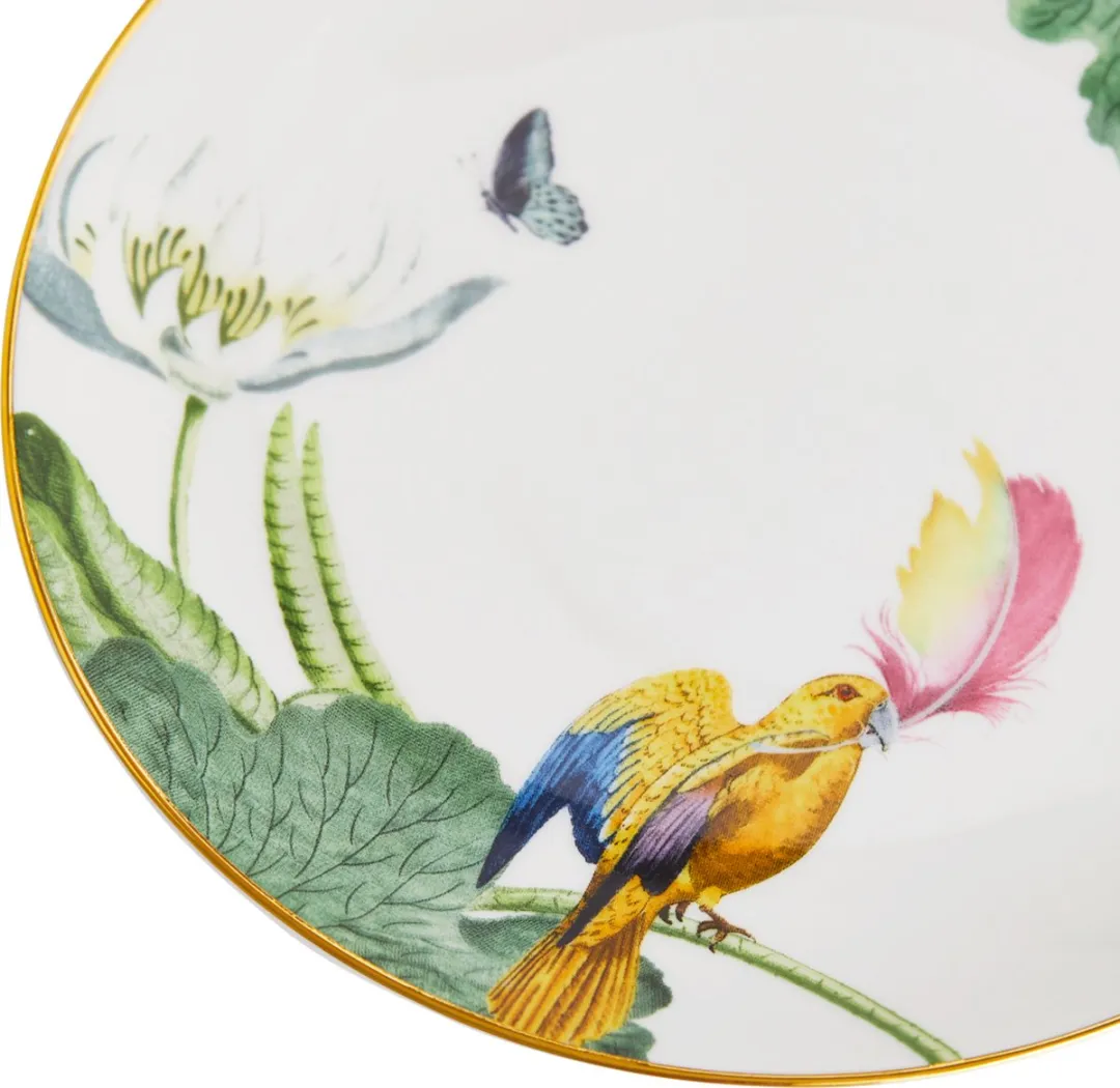 Wedgwood Wonderlust Waterlily Gebakbordje 17cm - Meerdere kleuren