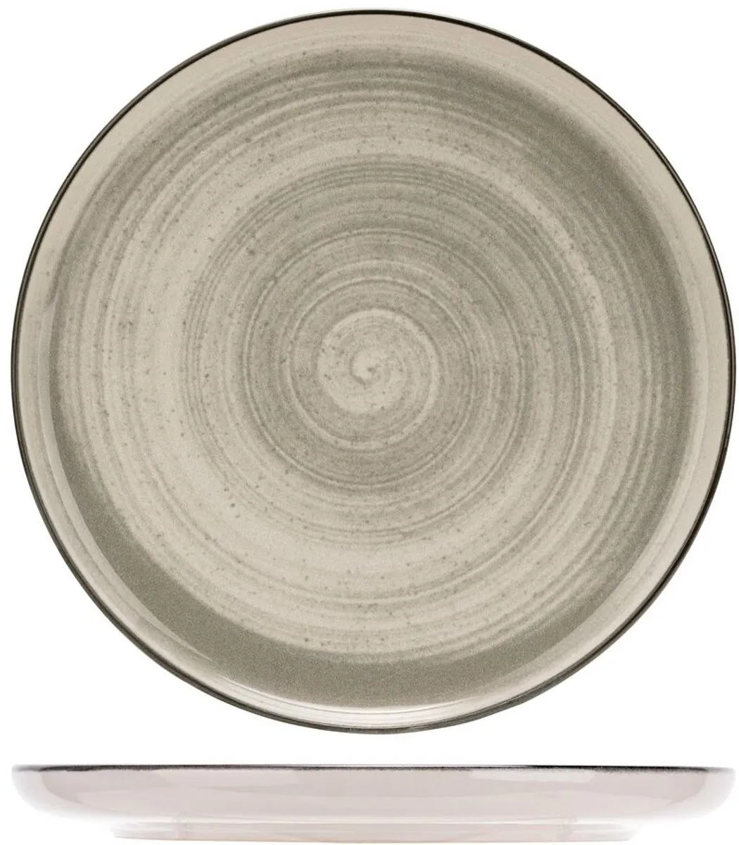 Cosy&Trendy Dinerbord Ø27cm - Grijs - Aardewerk