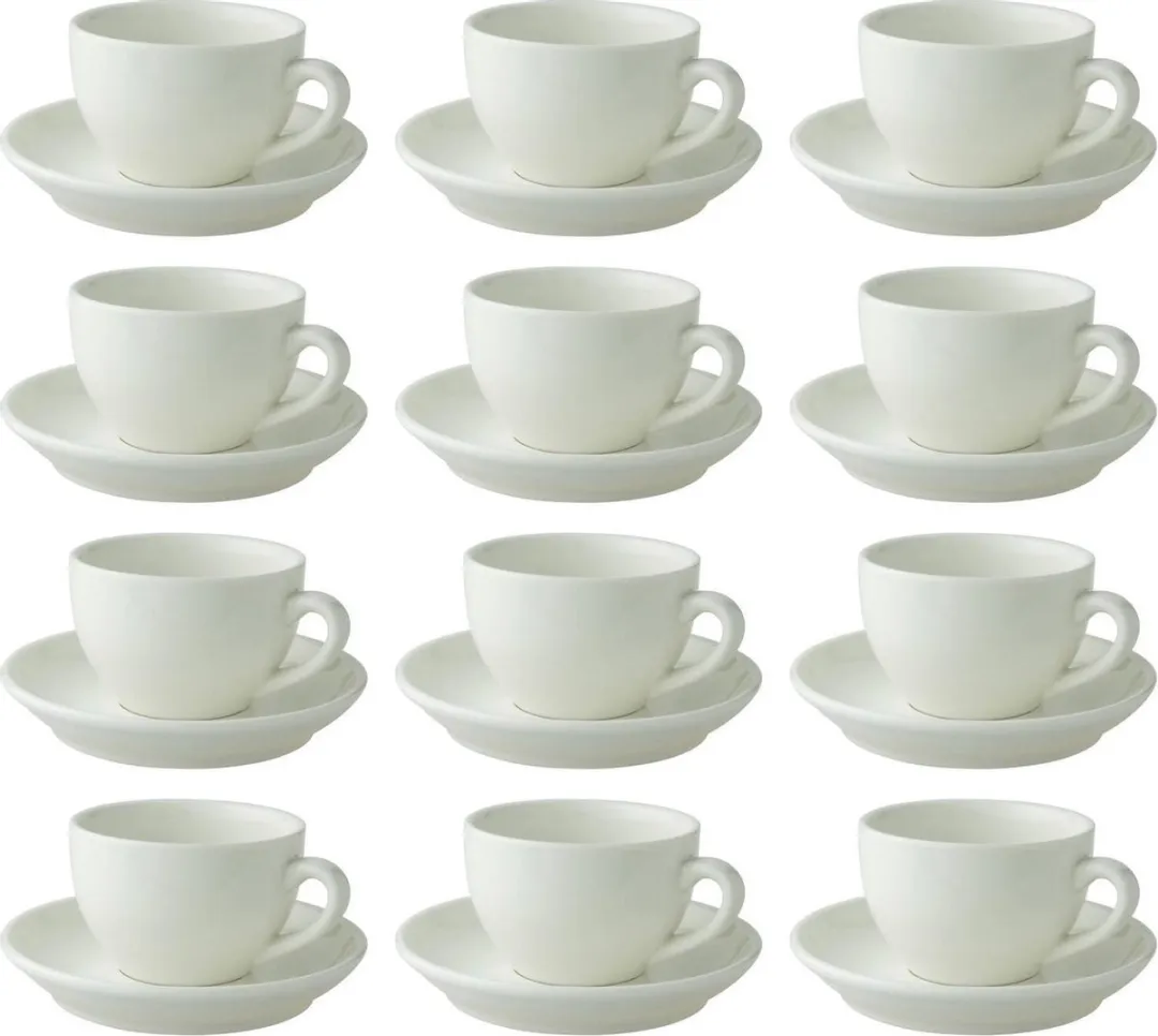 Palmer Robusta Koffiekop & Schotel 18cl