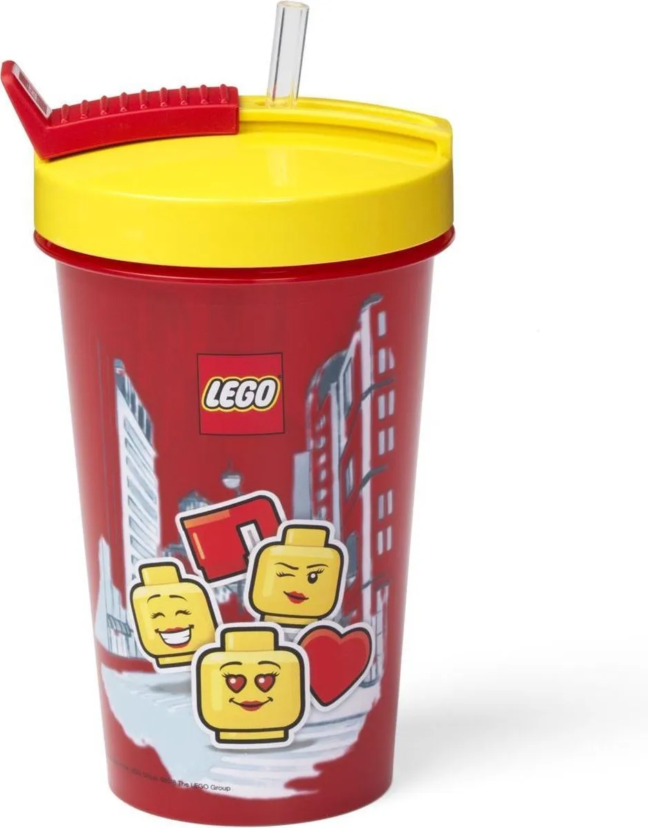 LEGO Iconic Girl Drinkbeker 500ml