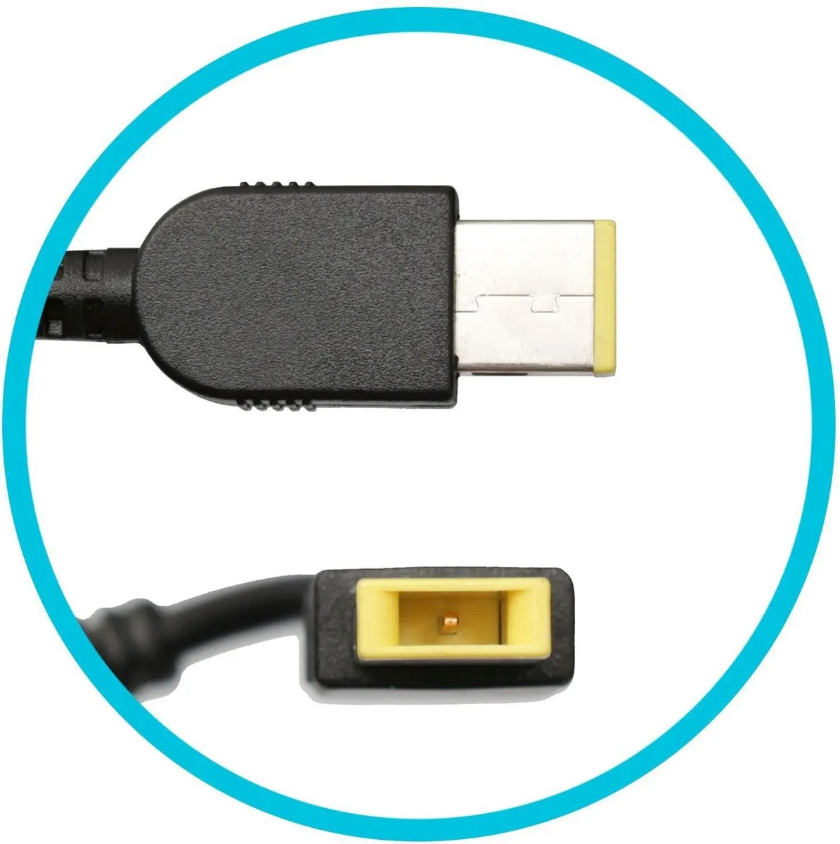 Lenovo 0B47459 Oplader 65W - Zwart - afbeelding 2 van 4