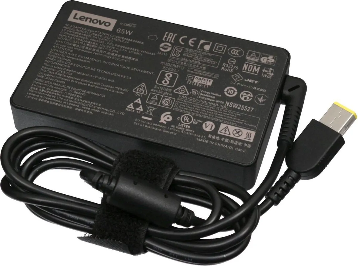 Lenovo 0B47459 Oplader 65W