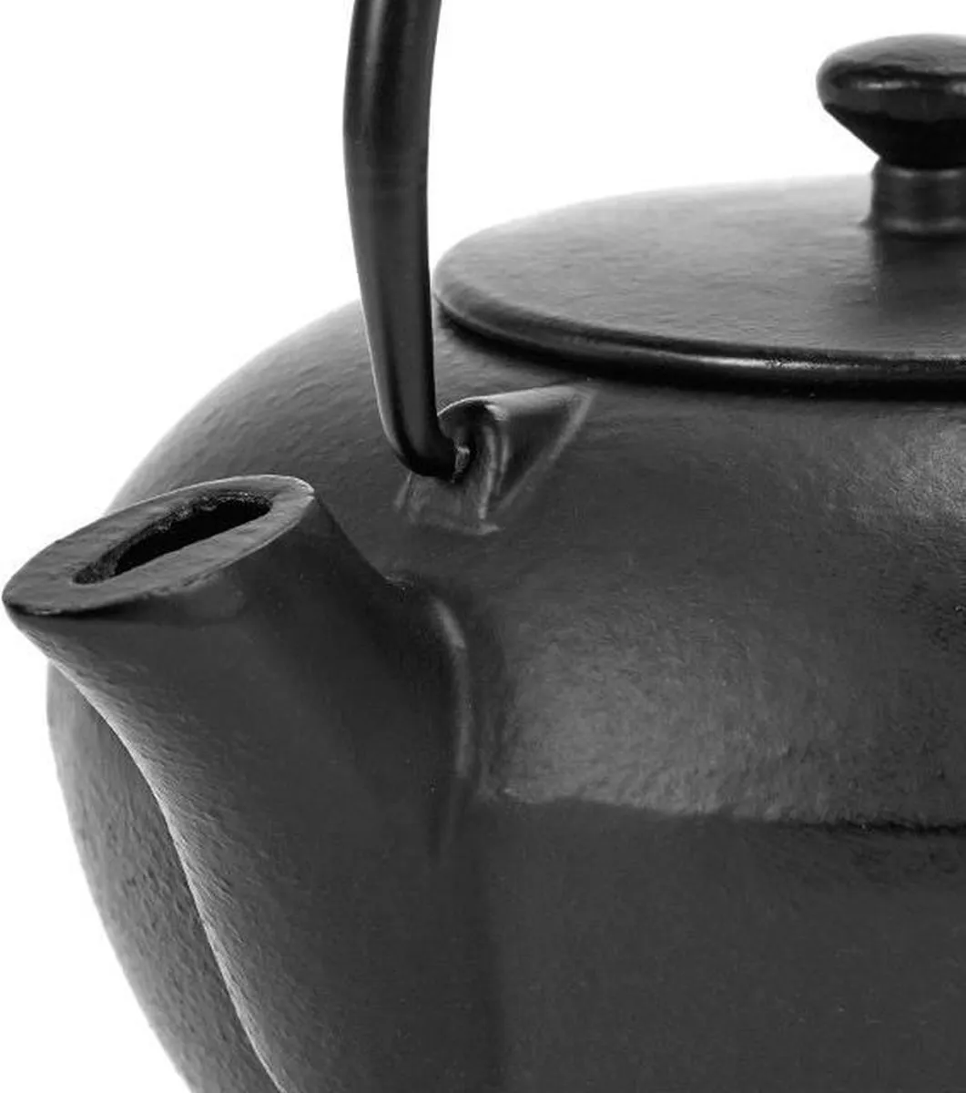 Sera Serax Pascale Naessens Theepot S - Zwart