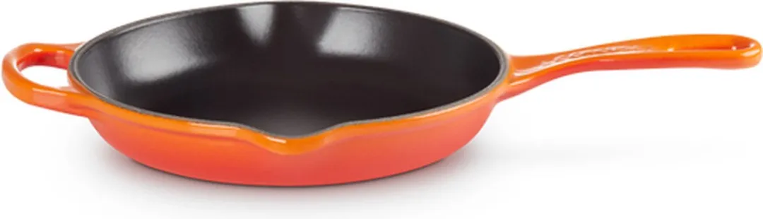 Le Creuset Skillet Signature Oranjerood 20cm