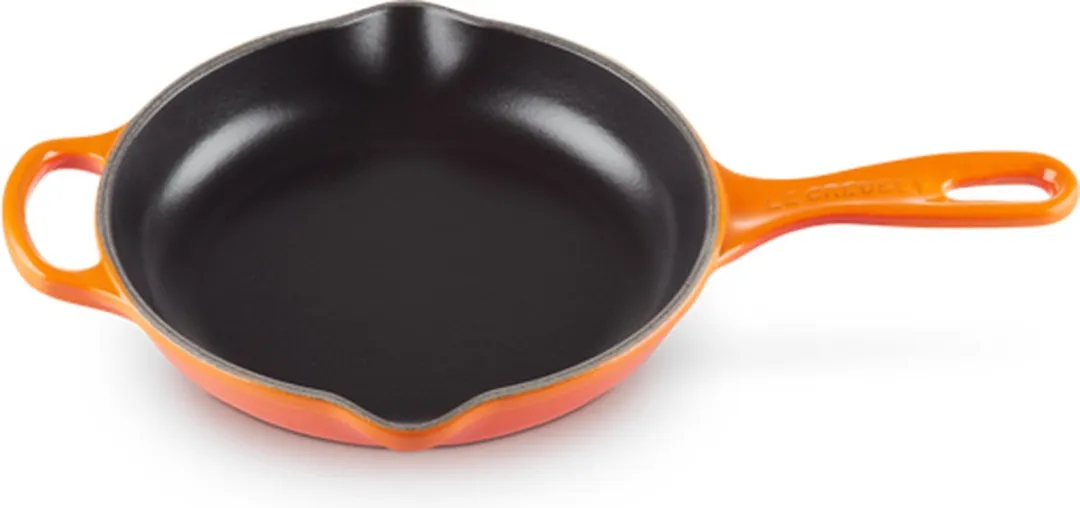 Le Creuset Skillet Signature Oranjerood 20cm - Inductie & Ovenbestendig