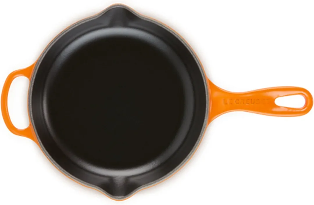 Le Creuset Skillet Signature Oranjerood 20cm - Inductie & Ovenbestendig