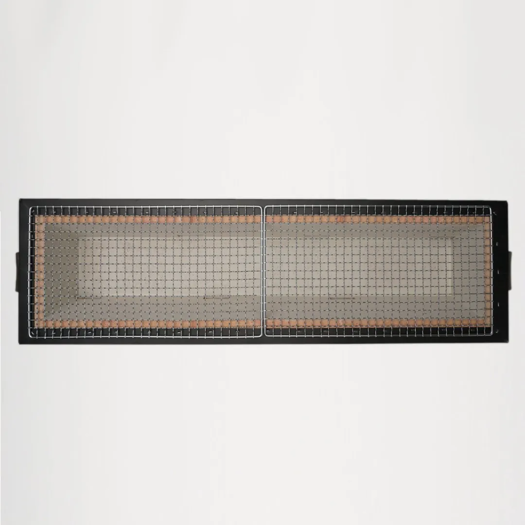 Tokyo Design Studio Diatomite Konro Grill 77x23x20cm - 12 Hamburgers