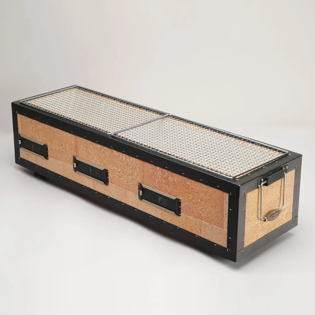 Tokyo Design Studio Diatomite Konro Grill 77x23x20cm