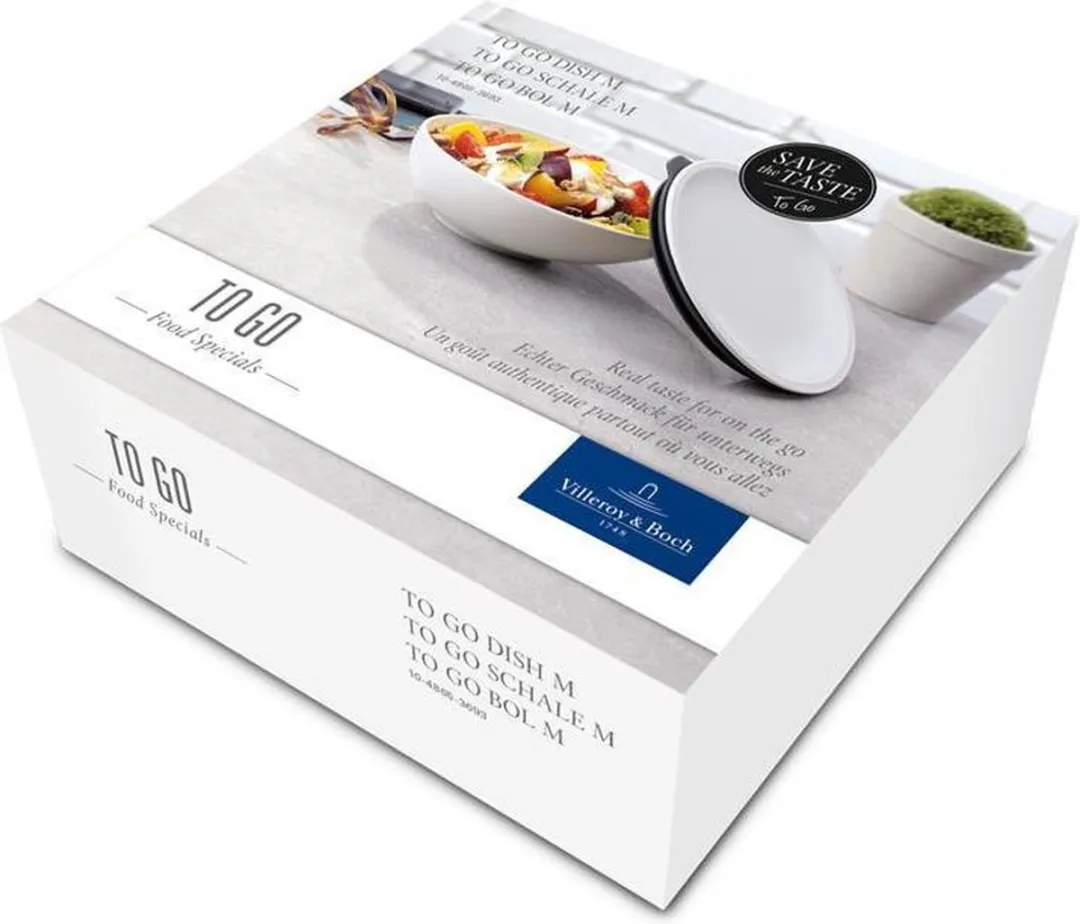 Villeroy & Boch To Go Schaal M - Wit