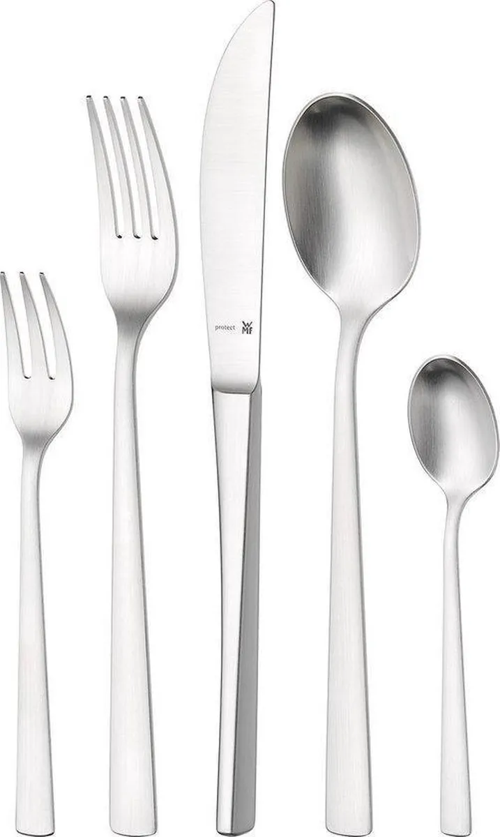 WMF Corvo Dessertvork - Zilver
