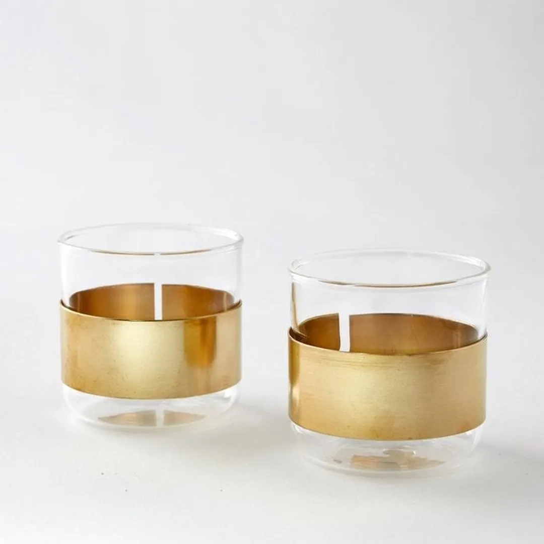 Serax Glas Koper Ø7cm - 4 Stuks - afbeelding 6 van 6