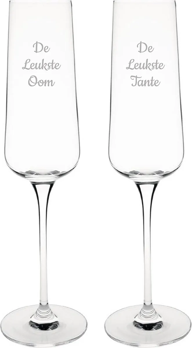 Olympia Gegraveerd Champagneglas 27cl