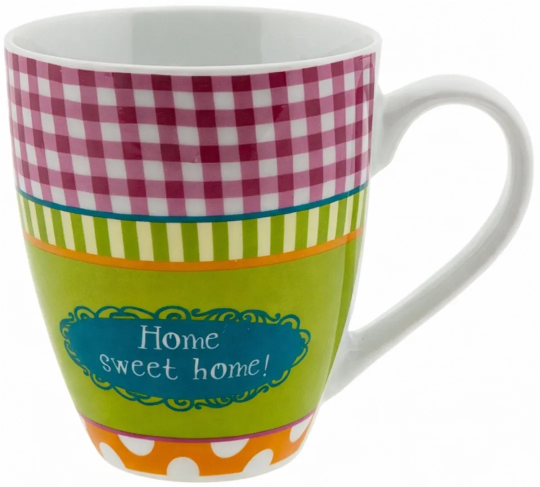 Cosy&Trendy Jumbo Mokken Set 3 Stuks - 450ml - Multikleur