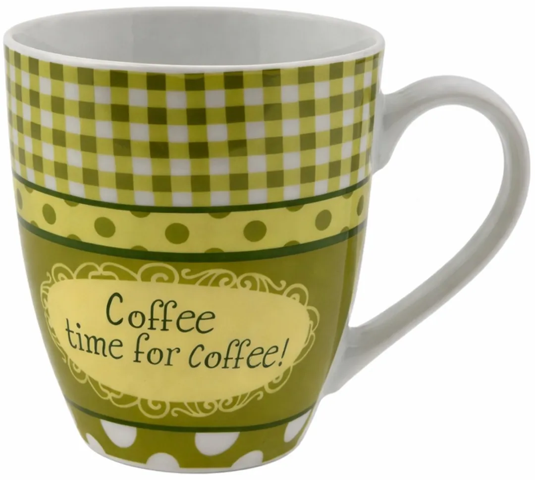 Cosy&Trendy Jumbo Mokken Set 3 Stuks - 450ml - Multikleur
