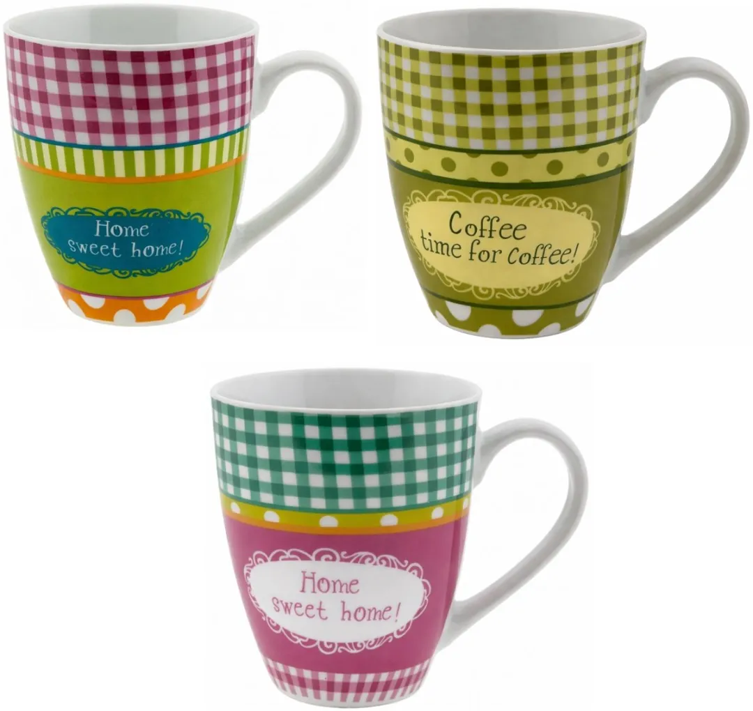Cosy&Trendy Jumbo Mokken Set 3 Stuks