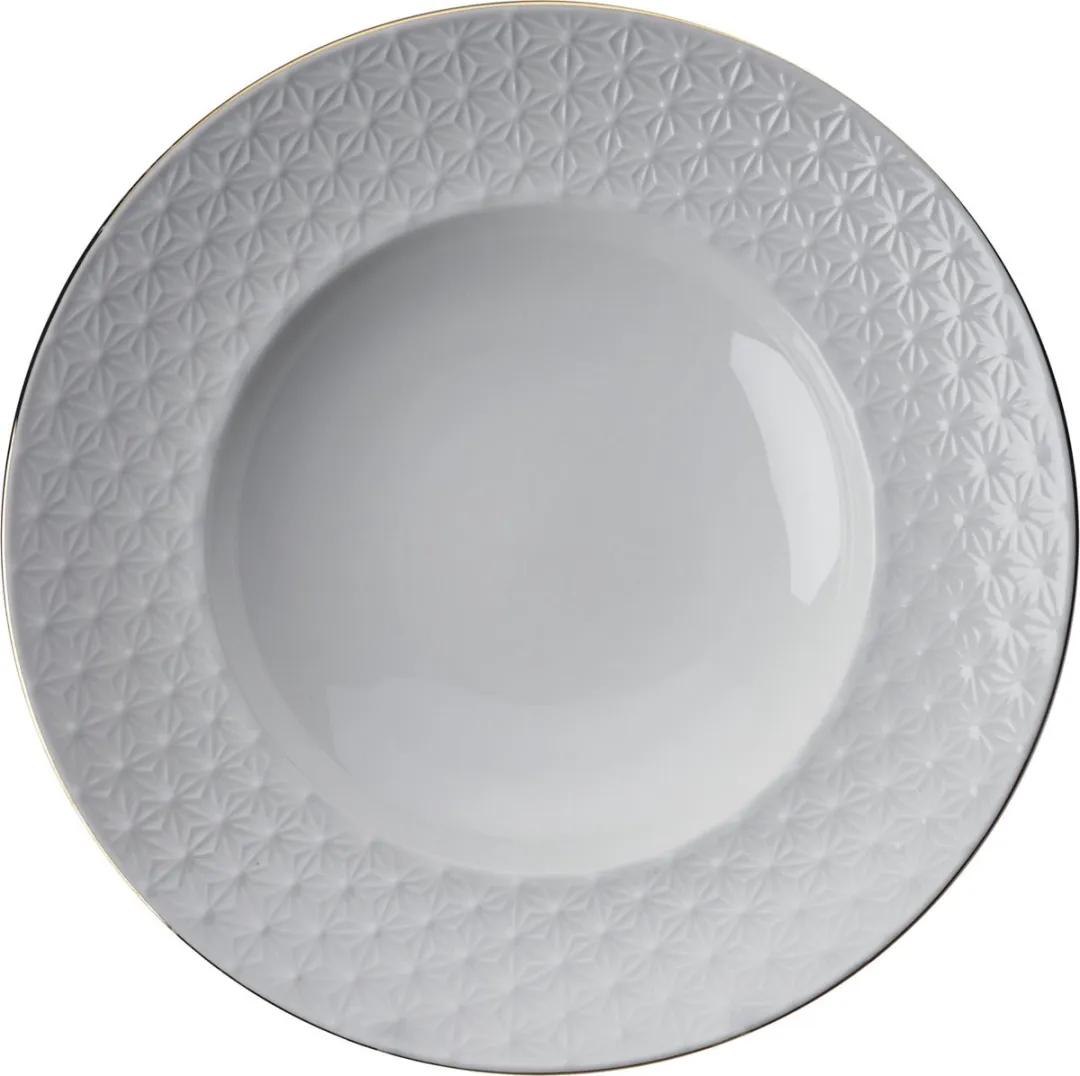 Tokyo Design Studio Nippon White Diepbord Sterren 30cm