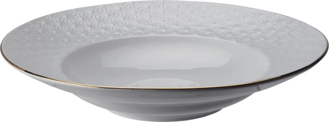 Tokyo Design Studio Nippon White Diepbord Sterren 30cm - 500ml
