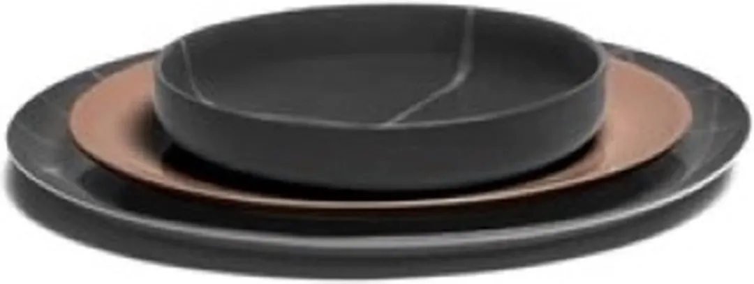 Serax Kelly Wearstler Zuma Plat Bord 28cm - Sienna