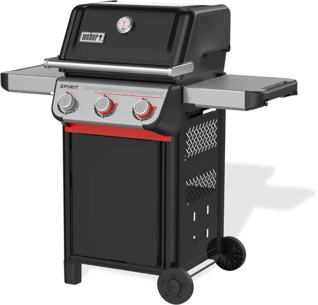 Weber Spirit E-325 Gasbarbecue - 3 Branders - Zwart