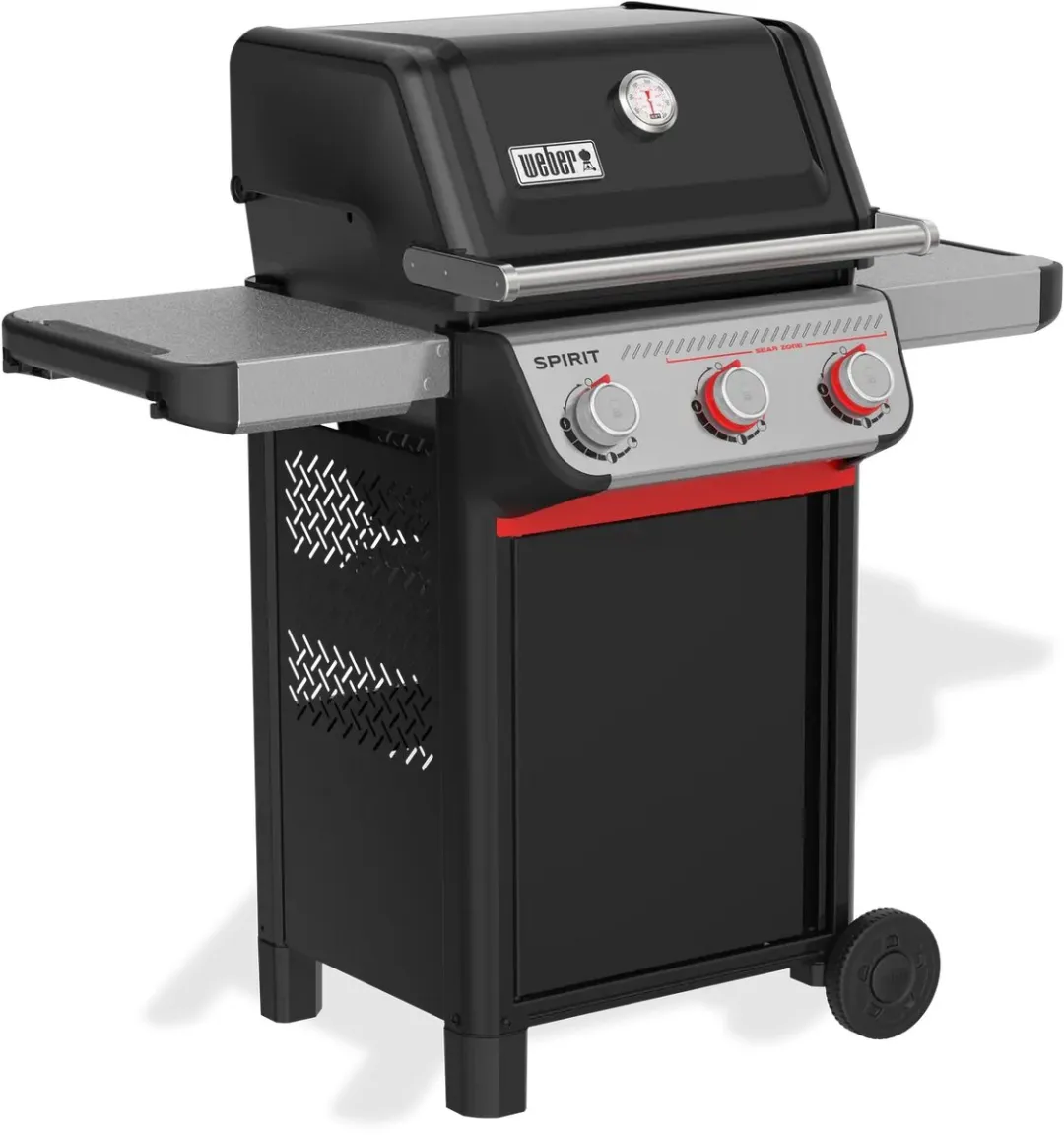 Weber Spirit E-325 Gasbarbecue - 3 Branders - Zwart