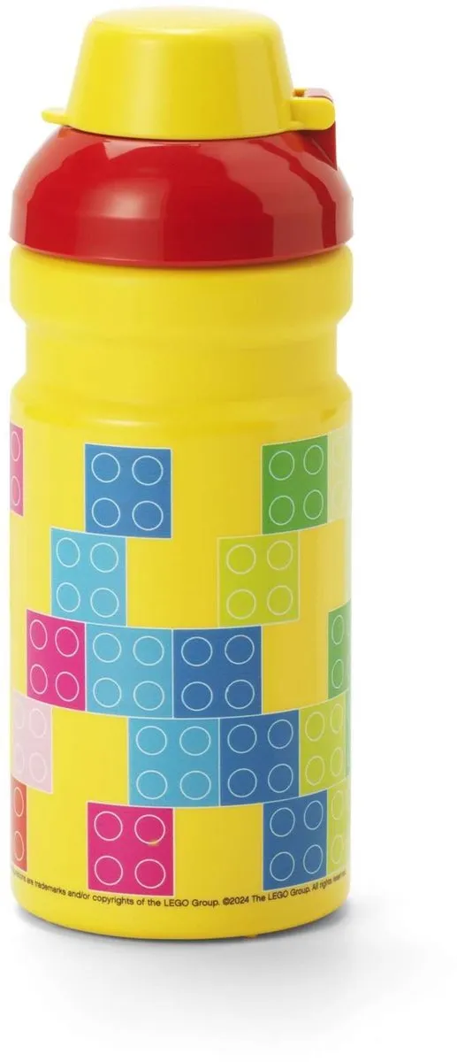 LEGO Drinkbeker Brick Pattern 390ml