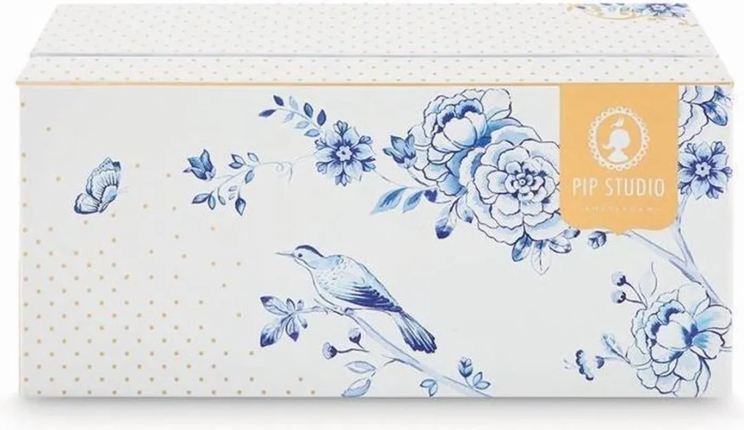 Pip Studio Set Muggen Royal White 260ml - 2 Stuks