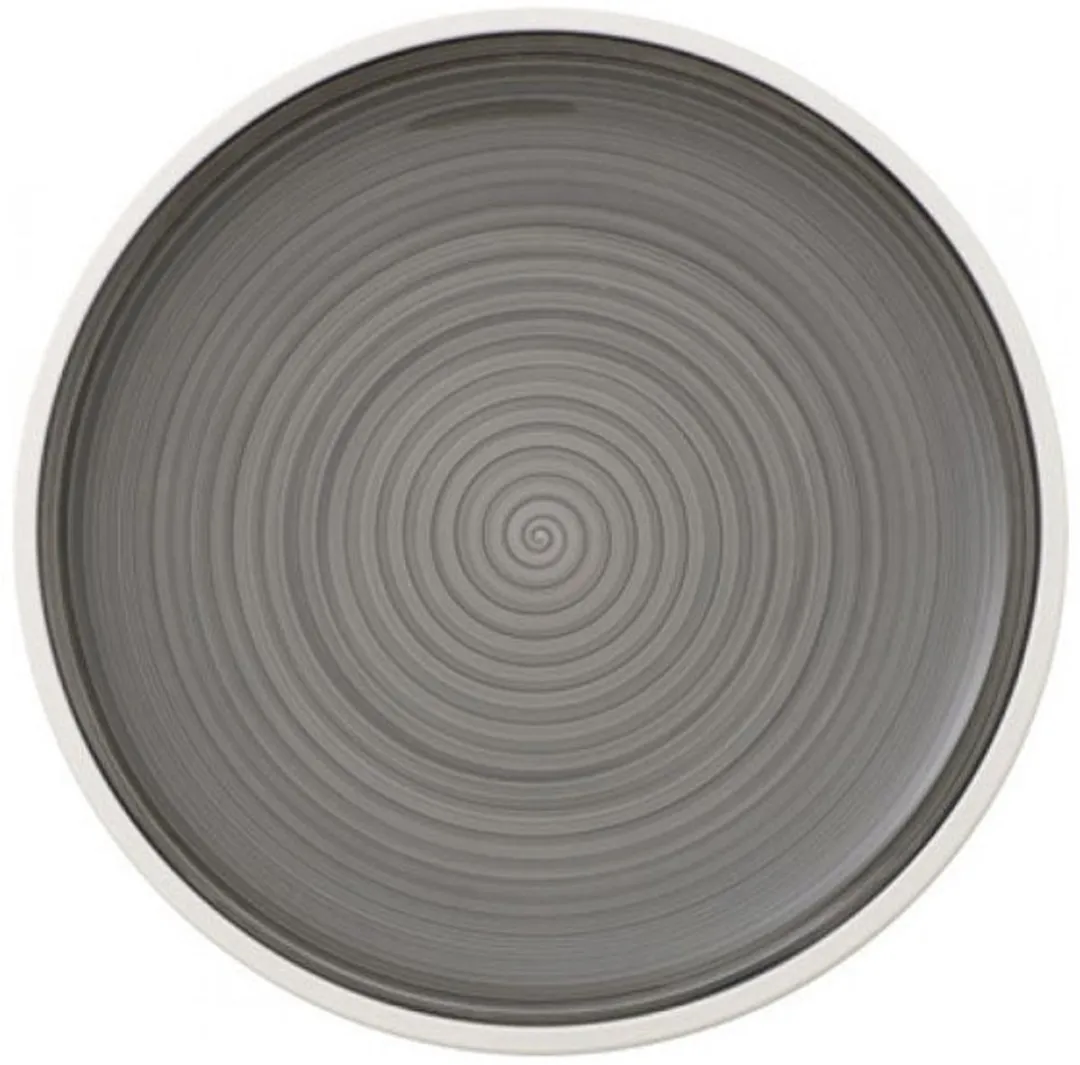 Villeroy & Boch Manufacture Diep Bord Grijs Ø25cm