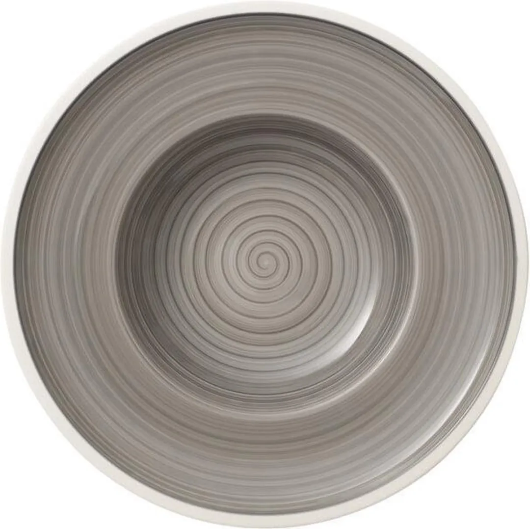 Villeroy & Boch Manufacture Diep Bord Grijs Ø25cm