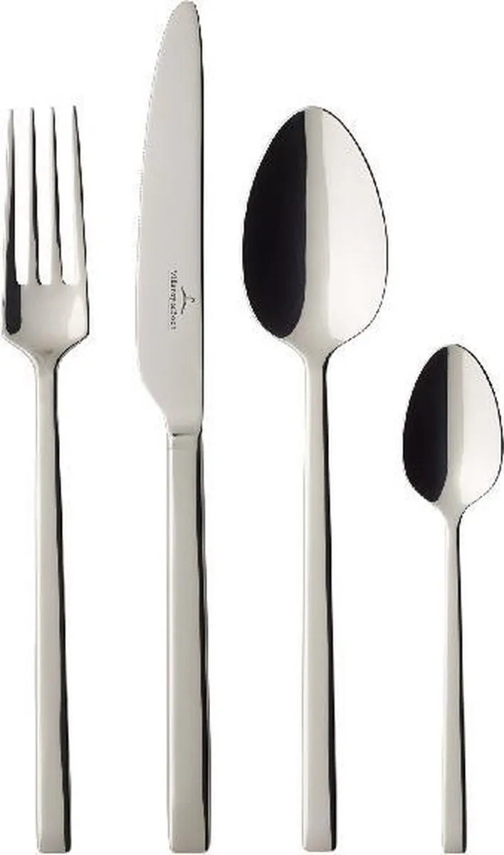 Villeroy & Boch La Classica Bestekset 70-delig - Zilverkleurig - afbeelding 3 van 3