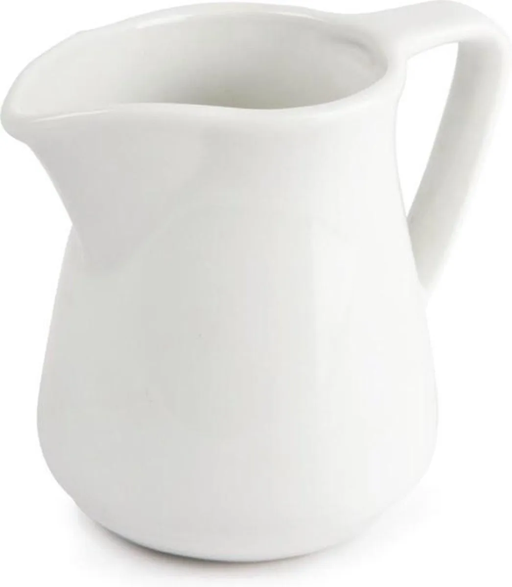 Olympia Linear Melkkannetje 15cl - Zwart