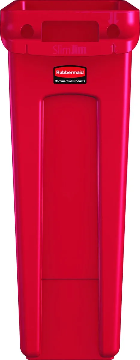Rubbermaid Slim Jim VB227949 Afvalbak 87L