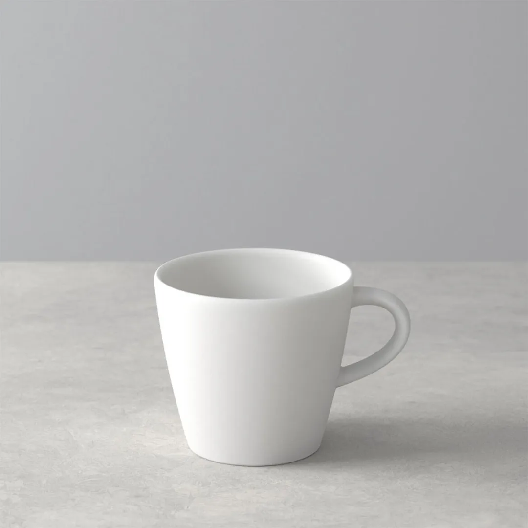 Villeroy & Boch Manufacture Rock Koffiekopje 160ml - Wit