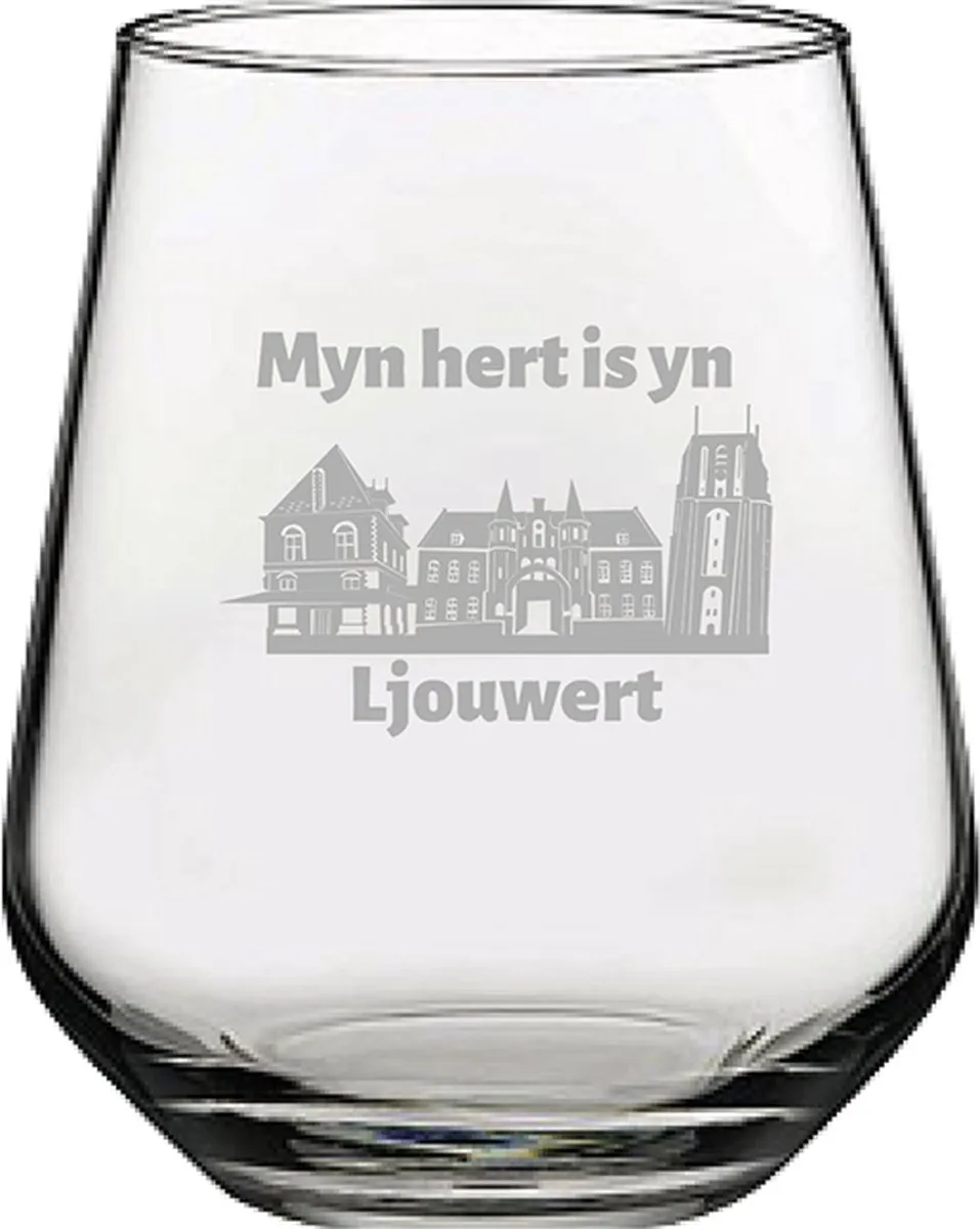 Pasabahce Gegraveerd Drinkglas 42,5cl