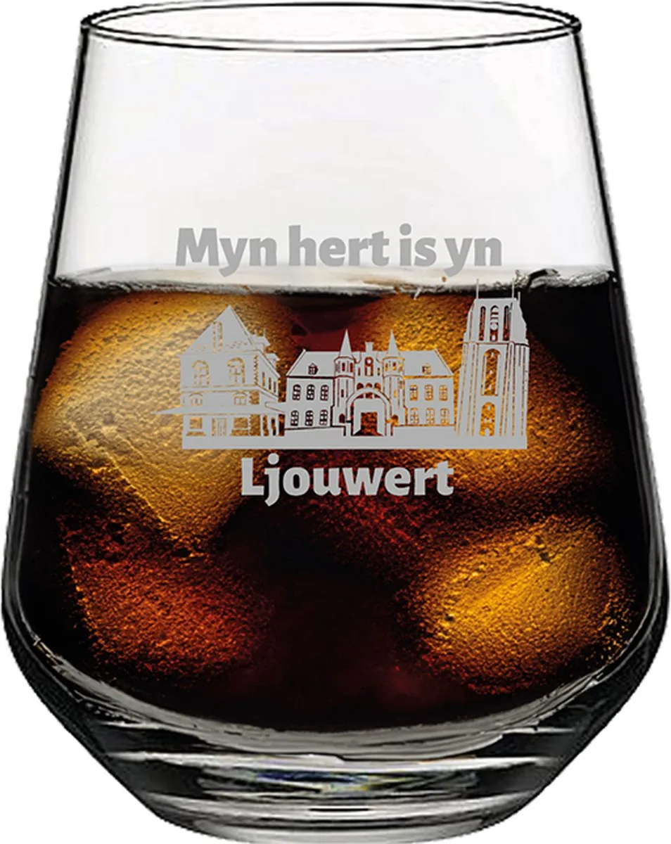 Pasabahce Gegraveerd Drinkglas 42,5cl - Ljouwert