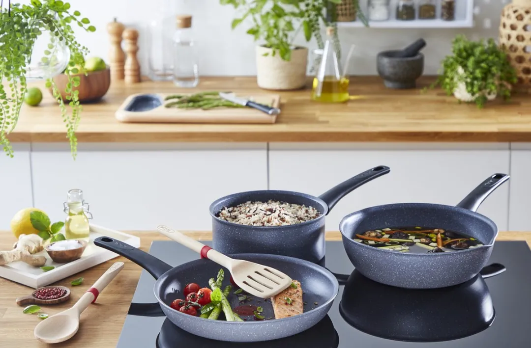 Tefal Healthy Chef Koekenpan 28cm - Inductie - Grijs