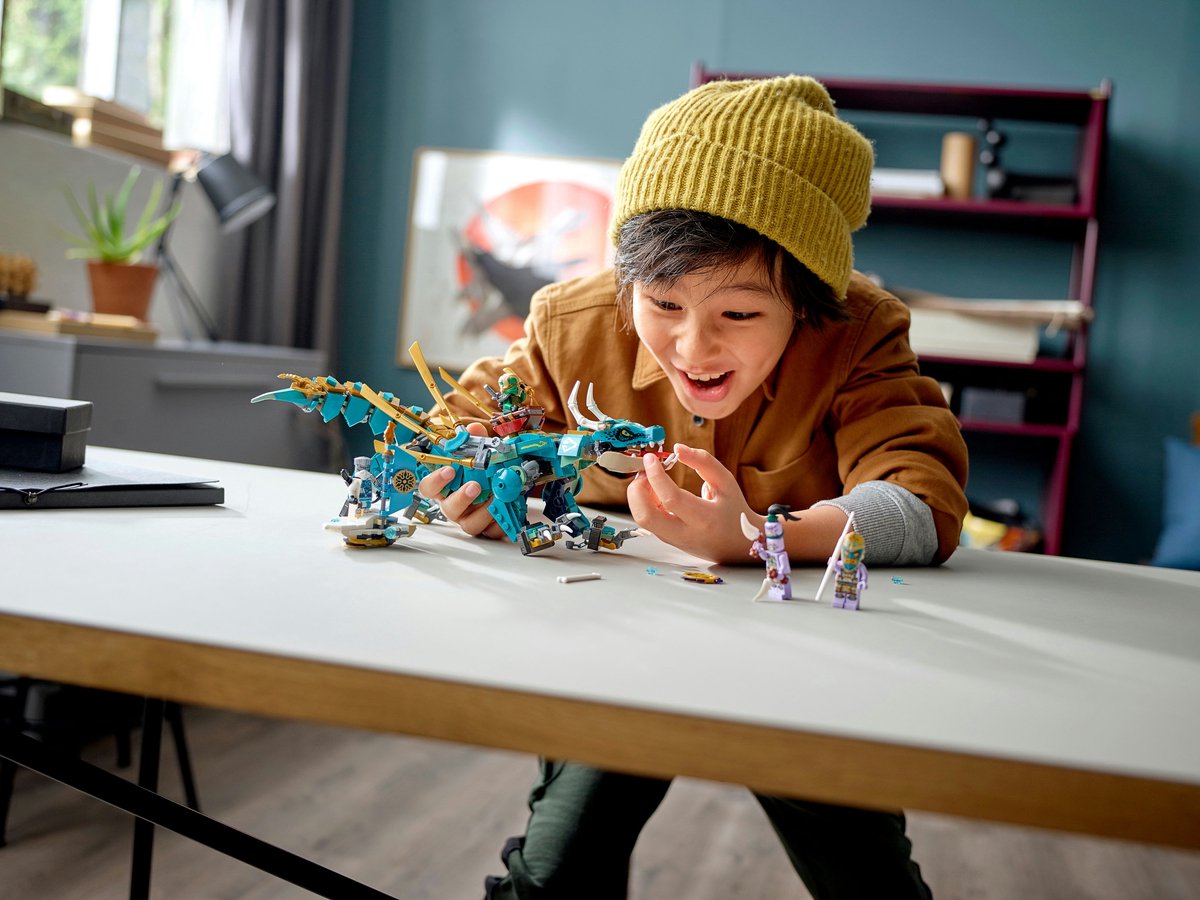 LEGO NINJAGO Jungledraak - 71746