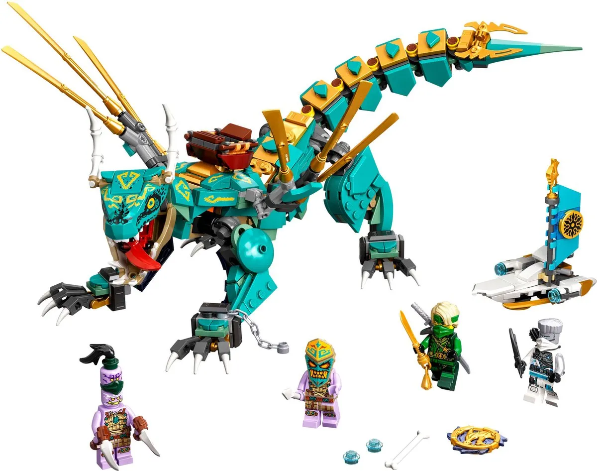 LEGO Ninjago Jungledraak 71746 - 506 Stukken