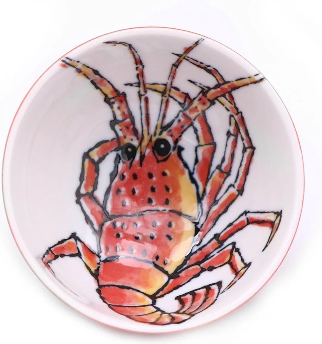 Tokyo Design Studio Rode Lobster Kom 15481 - 250ml