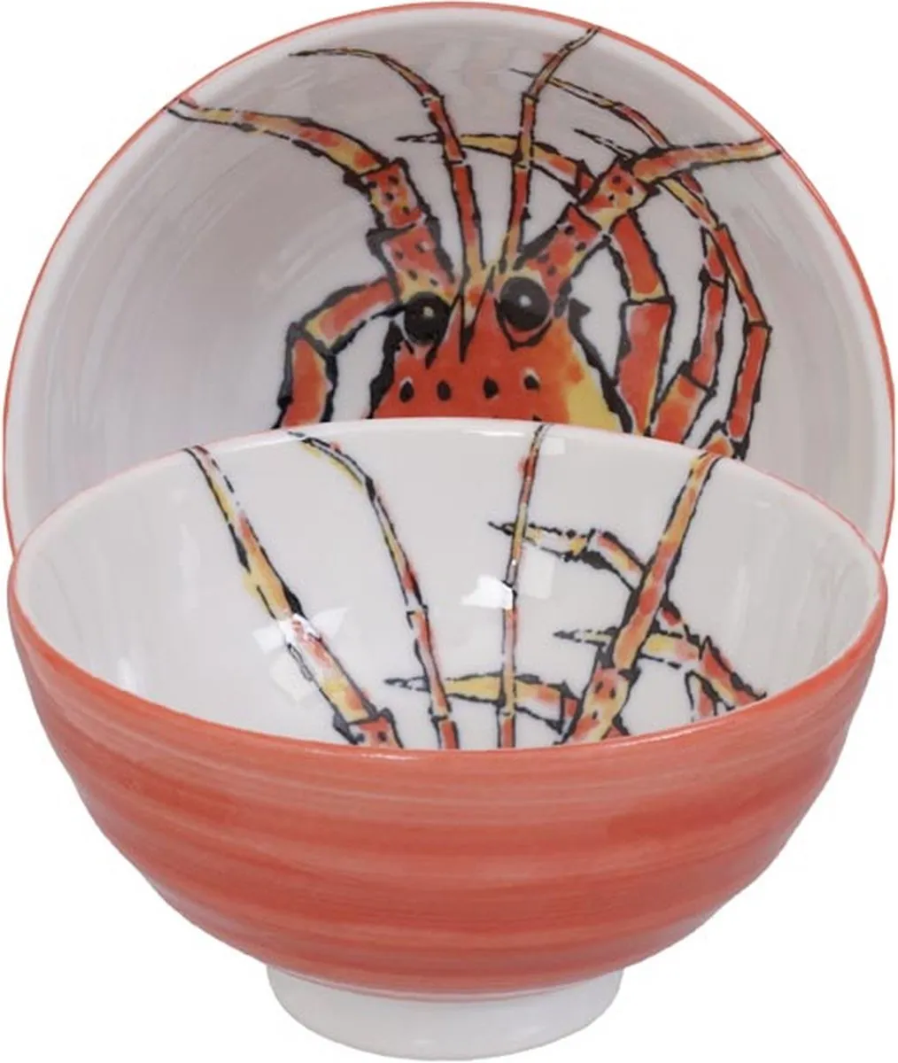 Tokyo Design Studio Rode Lobster Kom 15481