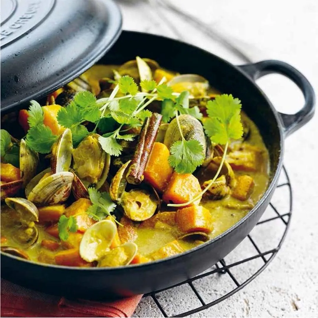 Le Creuset Braadpan Signature Campagnard Mat Zwart 30cm - 3,5L