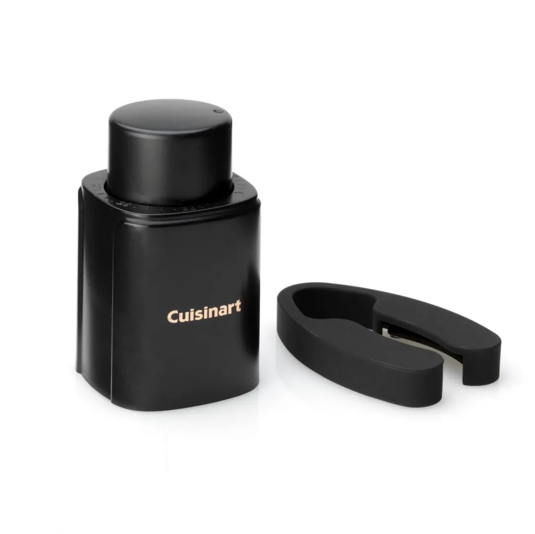 Cuisinart CWO50E Oplaadbare Elektrische Kurkentrekker - Zwart