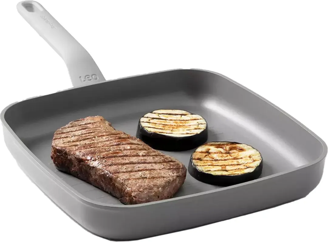 BergHOFF Leo Lite Grillpan 26cm - Grijs