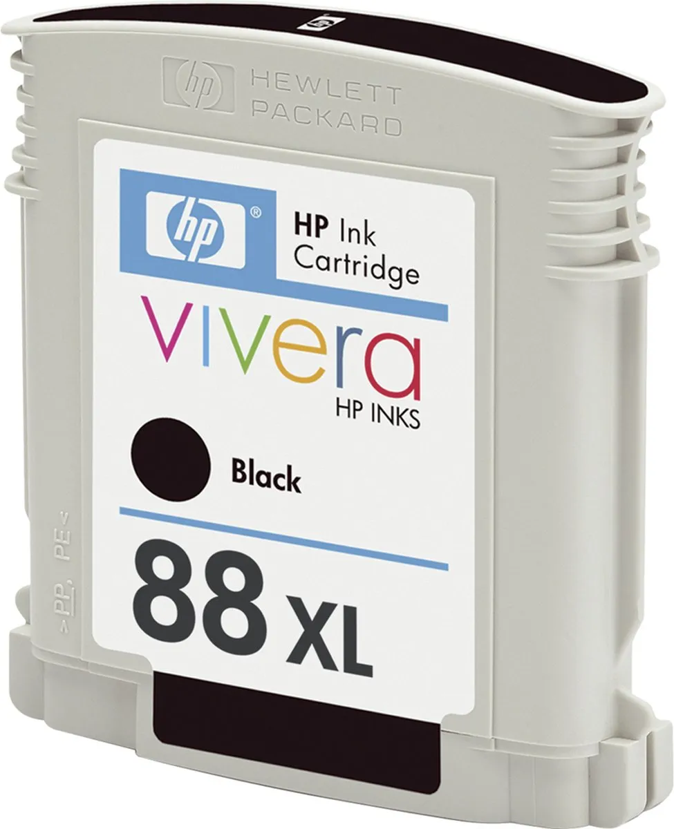 HP 88XL Inktcartridge C9396AE - Zwart - afbeelding 4 van 6