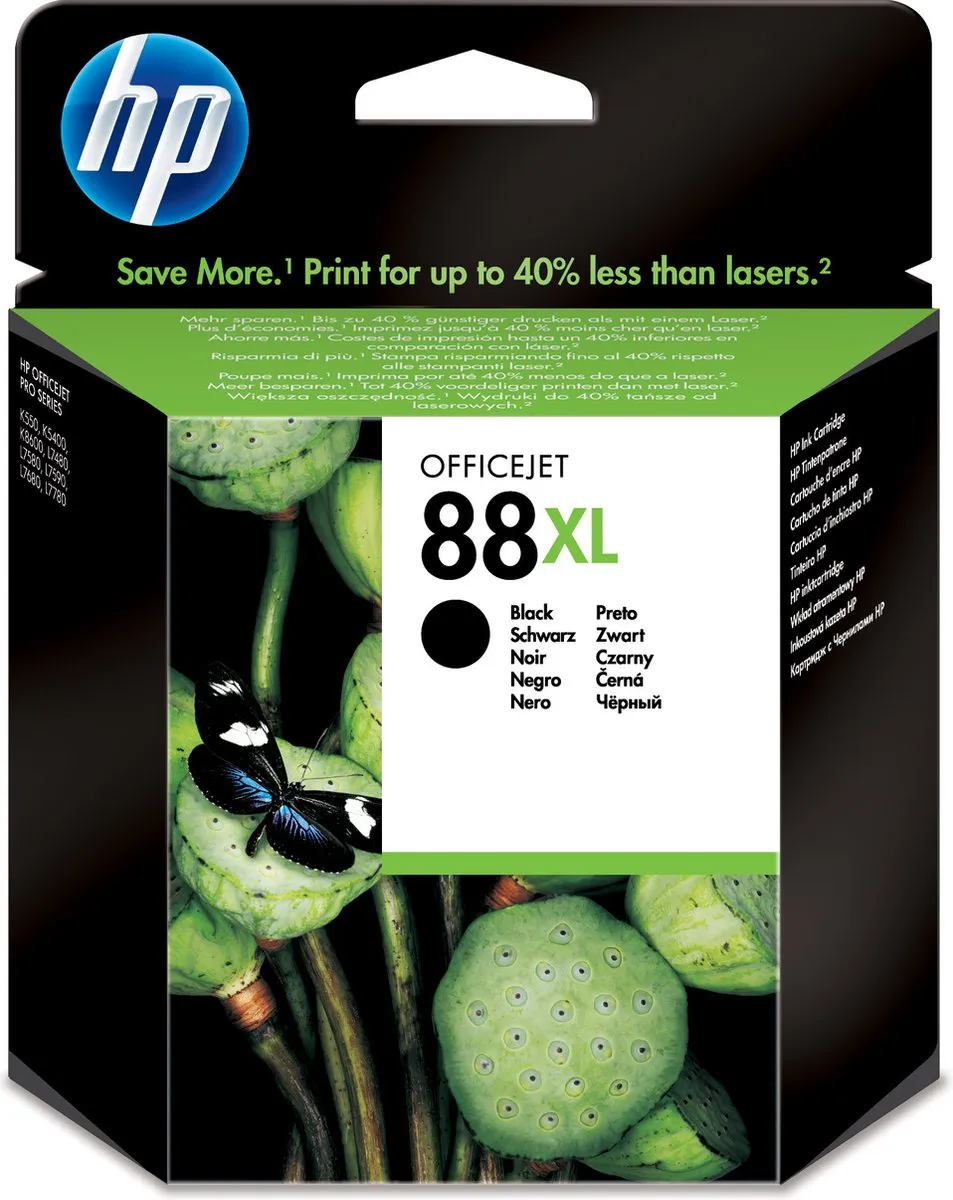 HP 88XL Inktcartridge C9396AE