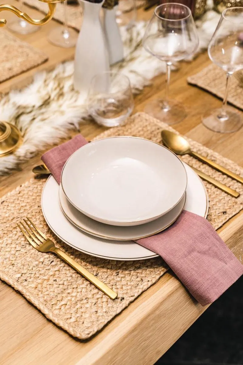 Cosy&Trendy Alina Dessertbord - 21cm - 6 Stuks