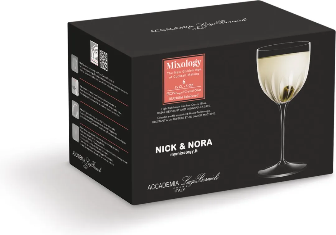 Luigi Bormioli Mixology Cognacglas 46,5cl - 6 Stuks
