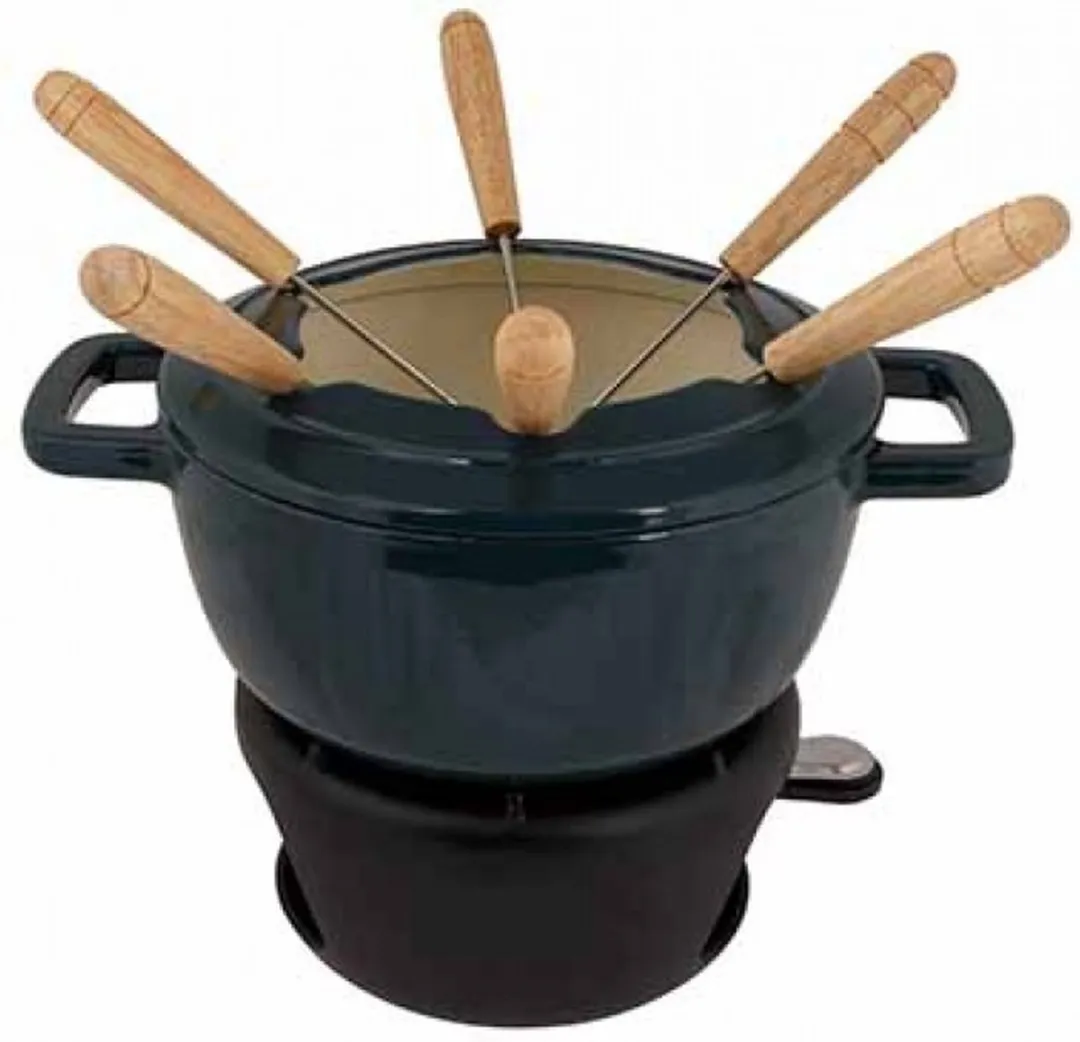 Cosy&Trendy Fontestic Green Fondueset